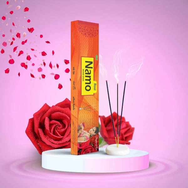 Giri Namo Incense Sticks | Fresh Fragrance Agarbathi/ Agarbatti for Pooja
