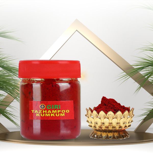 Giri Thazhampoo Kumkum | Red Colour Sindoor/ Thalampoo Kumkuma/ Kungumam for Pooja