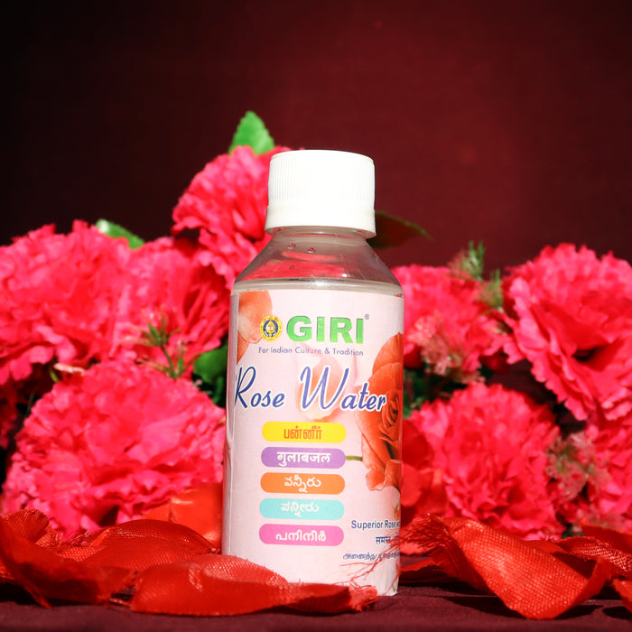 Giri Rose Water | Rose Fragrance Gulab Jal/ Gulab Water/ Paneer for Pooja