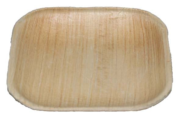Palm Leaf Plate & Bowl | Palm Leaf Tray & Cup/ Urban Plate & Bowl for Pooja