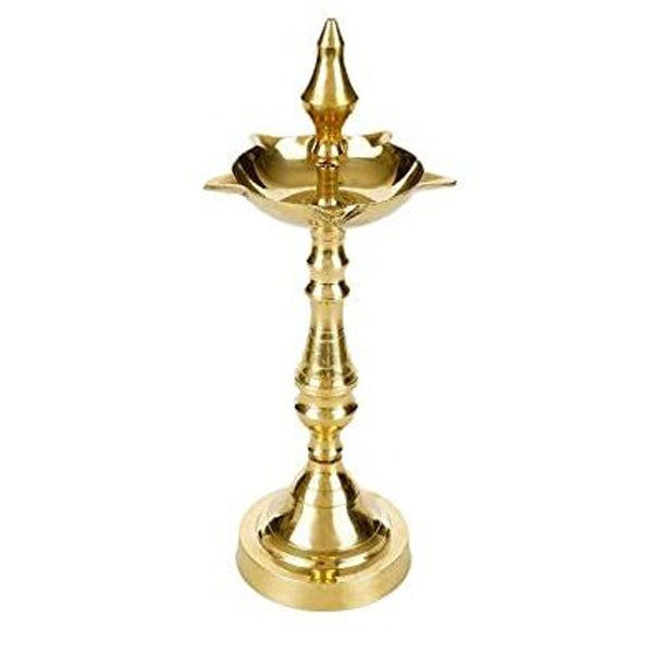 Kuthu Vilakku | Brass Lamp/ Samay Diya/ Brass Deep for Pooja