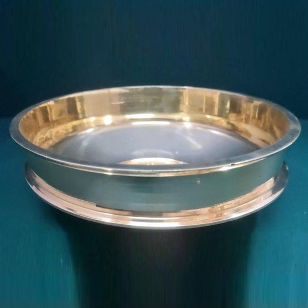 Brass Urli | Brass Uruli/ Brass Flower Pot for Pooja