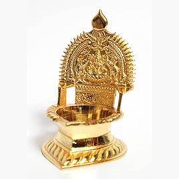 Kamatchi Vilakku | Brass Lamp/ Kamakshi Deepam for Pooja
