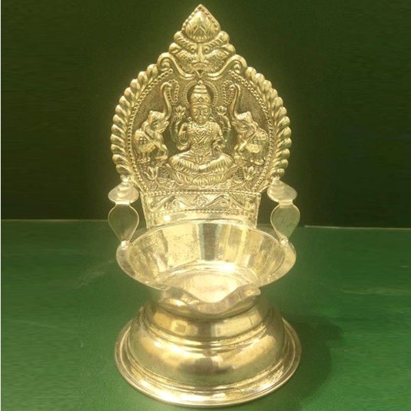 Kamatchi Vilakku | Brass Lamp/ Kamakshi Deepam for Pooja