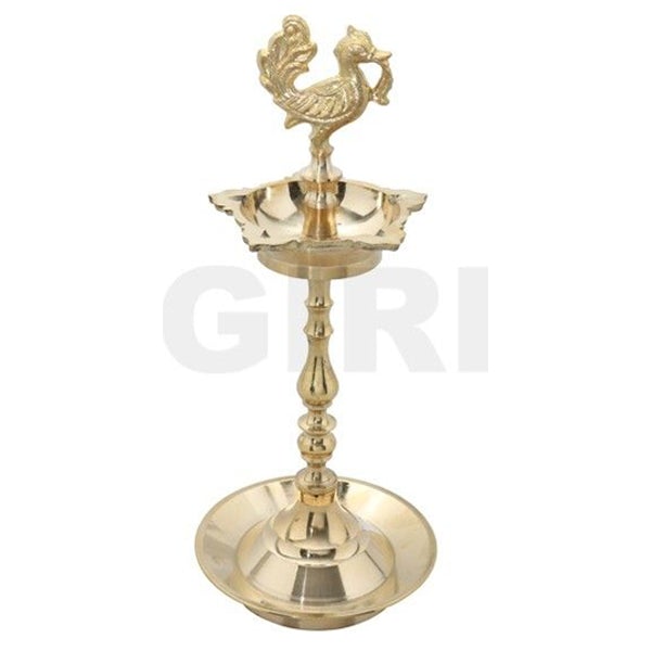 Brass Lamp | Brass Kuthu Vilakku/ Brass Diya/ Brass Deepam for Pooja