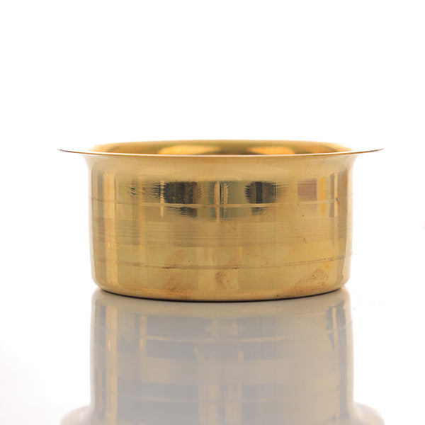 Brass Coffee Dabra | Brass Coffee Dabara/ Bhagona for Home