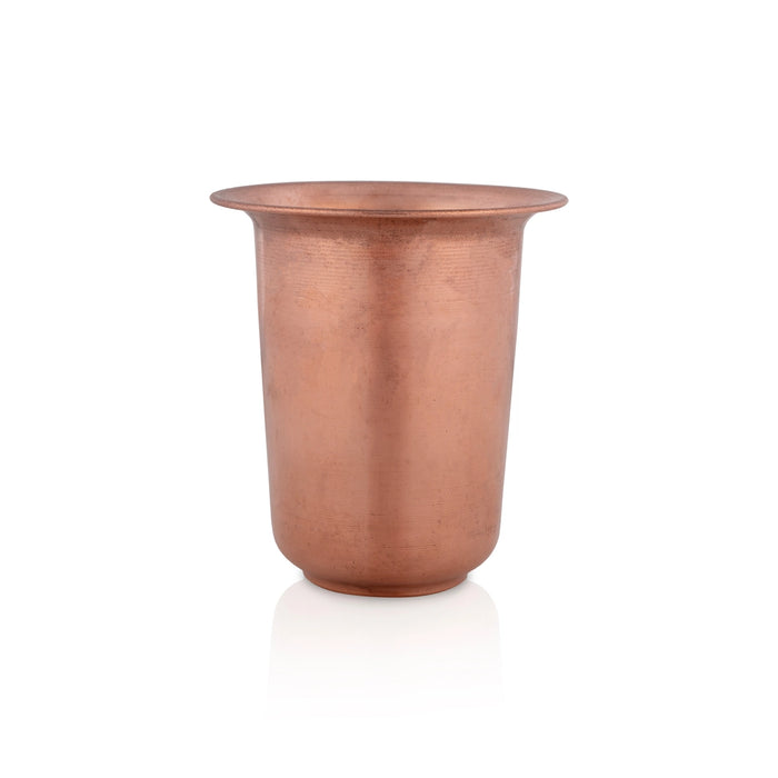 Coffee Tumbler - 3 x 3 Inches | Copper Tumbler/ Copper Cup for Home