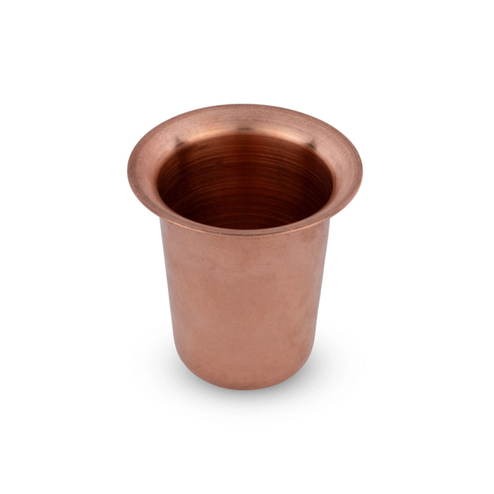 Coffee Tumbler - 3 x 3 Inches | Copper Tumbler/ Copper Cup for Home