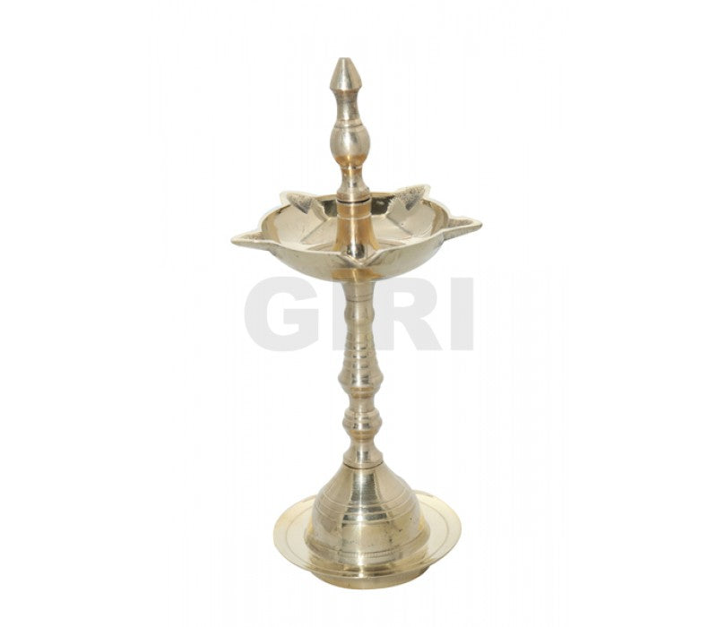 Brass Lamp | Kerala Vilakku/ Diya/ Brass Deep for Home