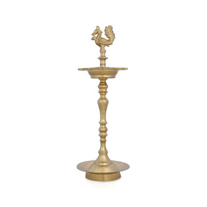 Brass Lamp | Brass Kuthu Vilakku/ Brass Diya/ Brass Deepam for Pooja