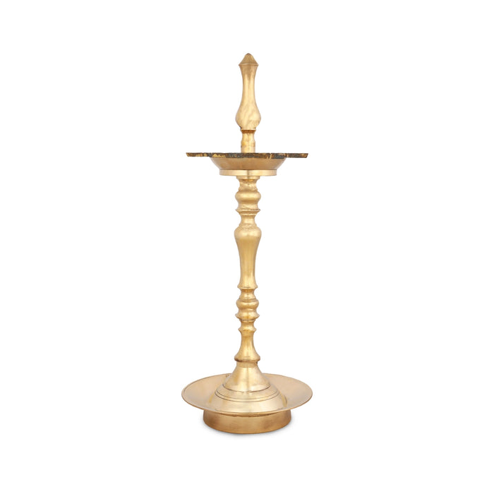 Brass Lamp | Brass Kuthu Vilakku/ Brass Diya/ Brass Deepam for Pooja