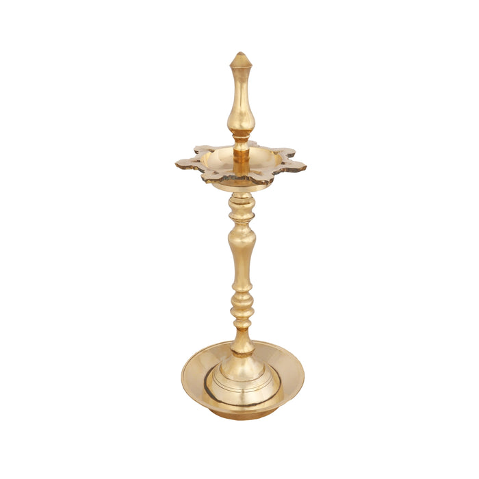 Brass Lamp | Brass Kuthu Vilakku/ Brass Diya/ Brass Deepam for Pooja