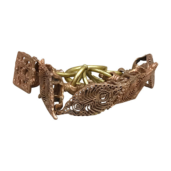 Mudras | Pancha Mudra Set/ Brass and Copper Material/ 5 Pcs/ Pancha Mudra for Pooja/ 120 Gms Approx