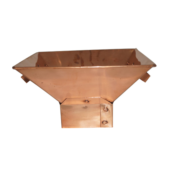 Copper Havan Kund with Stand | Hawan Kund/ Agnihotra/ Yagna Kund for Pooja