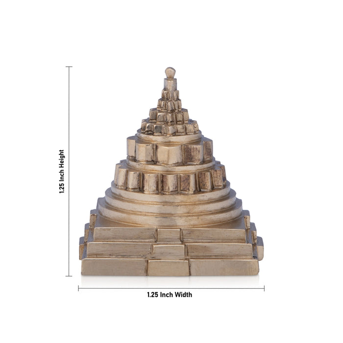 Maha Meru | Panchaloha Sri Chakra Maha Meru/ Sri Yantra for Pooja