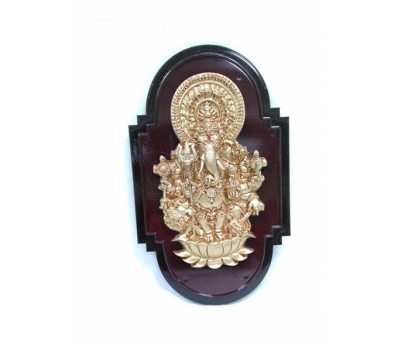 Subha Drishti Ganapathi Wall Hanging | Ganesh Wall Hanger for Home