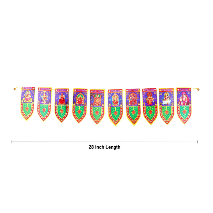 Thoranam - 28 Inches | Plastic Bandhanwar/ Toran for Door Decor