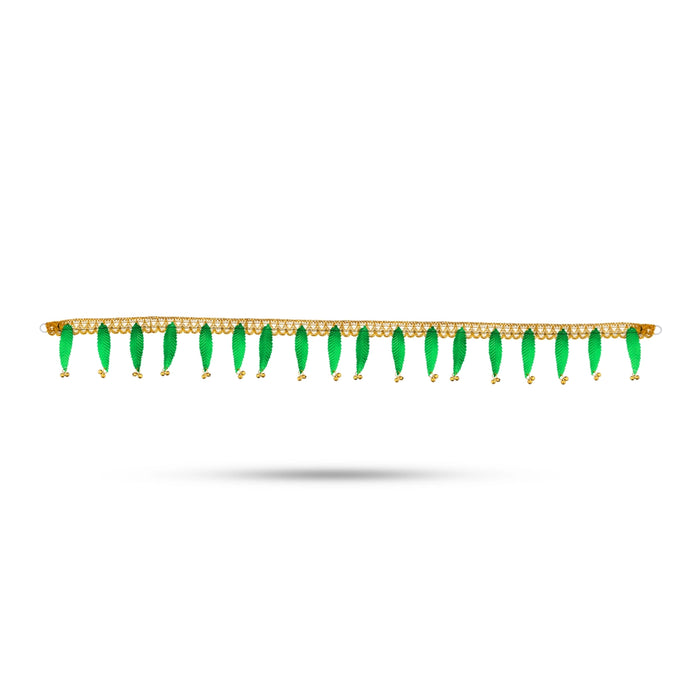 Neem Leaf Toran – 25 Inches | Plastic Thoranam for Home Decor