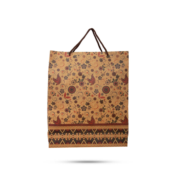 Paper Bag - 10.25 x 12.5 x 4 Inches | Gift Bag/ Carry Bag for Wedding
