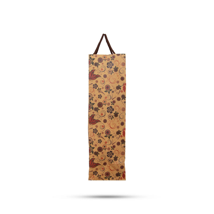 Paper Bag - 10.25 x 12.5 x 4 Inches | Gift Bag/ Carry Bag for Wedding