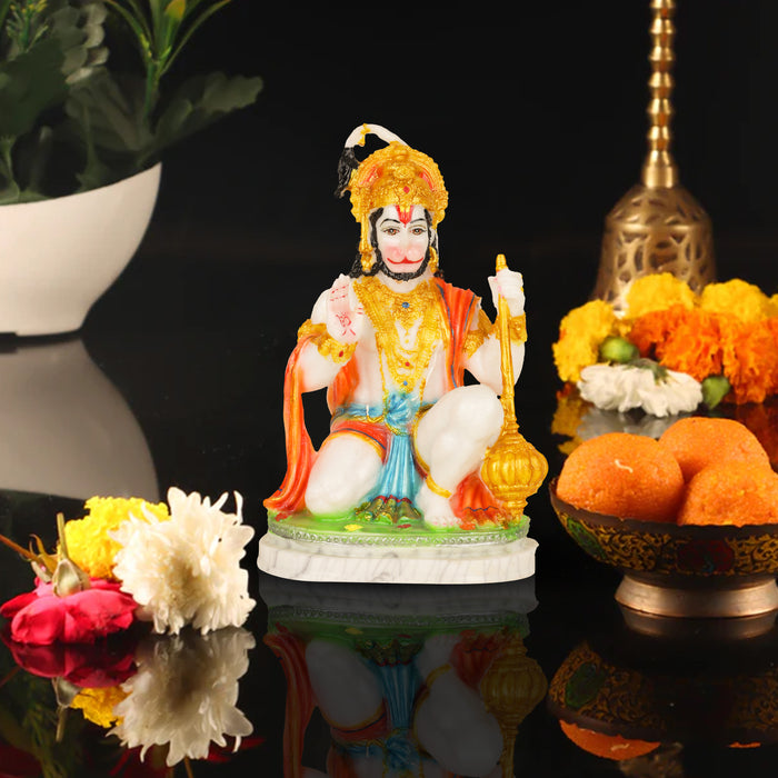 Hanuman Idol | Bajrangbali/ Anjaneya Statue for Home/ Gifts/ Showpiece