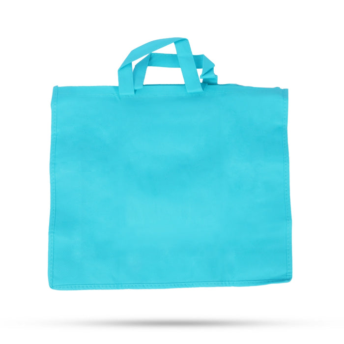 Folding Bag - 3 x 7 Inches | Foldable Travel Bag/ Foldable Tote Bag for Women/ Assorted Colour