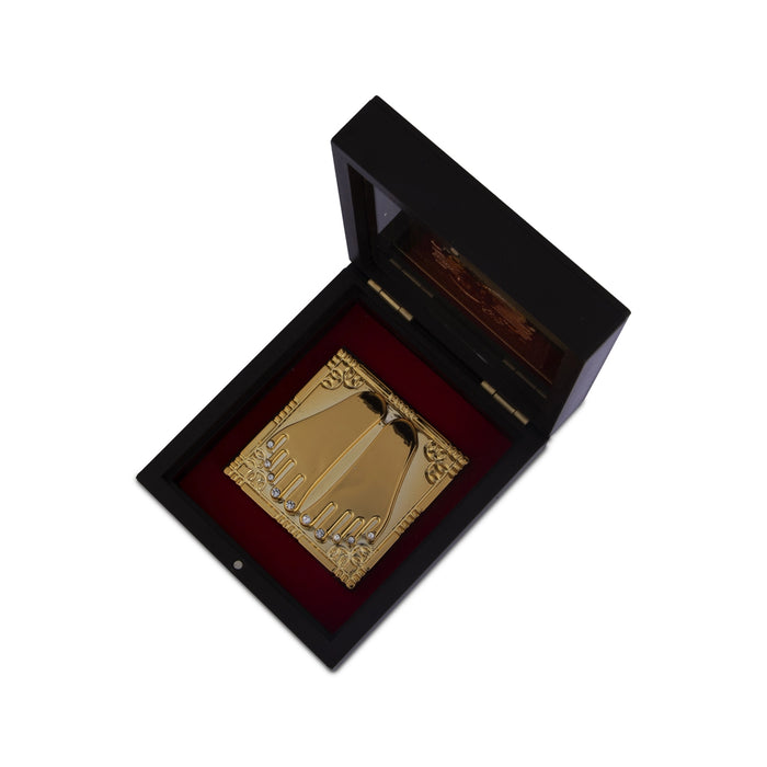 Pooja Box | Charan Paduka Box/ Padhuka Box for Pooja