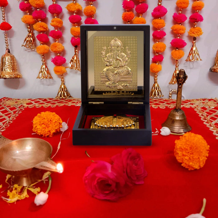 Pooja Box | Charan Paduka Box/ Padhuka Box for Pooja