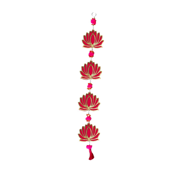Wall Hanging- 27 Inch | Lotus Wall Hanger for Home & Office Decor/ Single Pieces