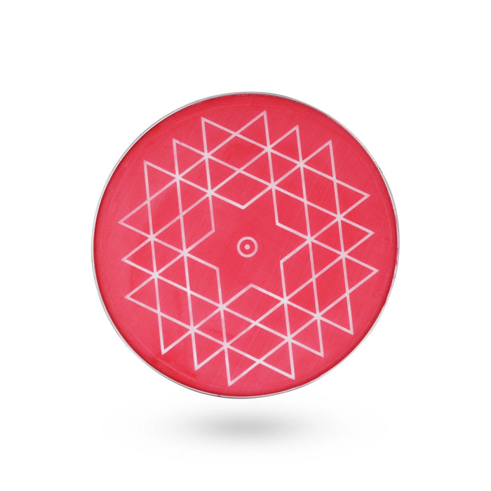 Rangoli Stensil - 12 Inches | Aishwaryam Kolam Stencil/ Rangoli Jali/ Rangoli Stencils for Floor