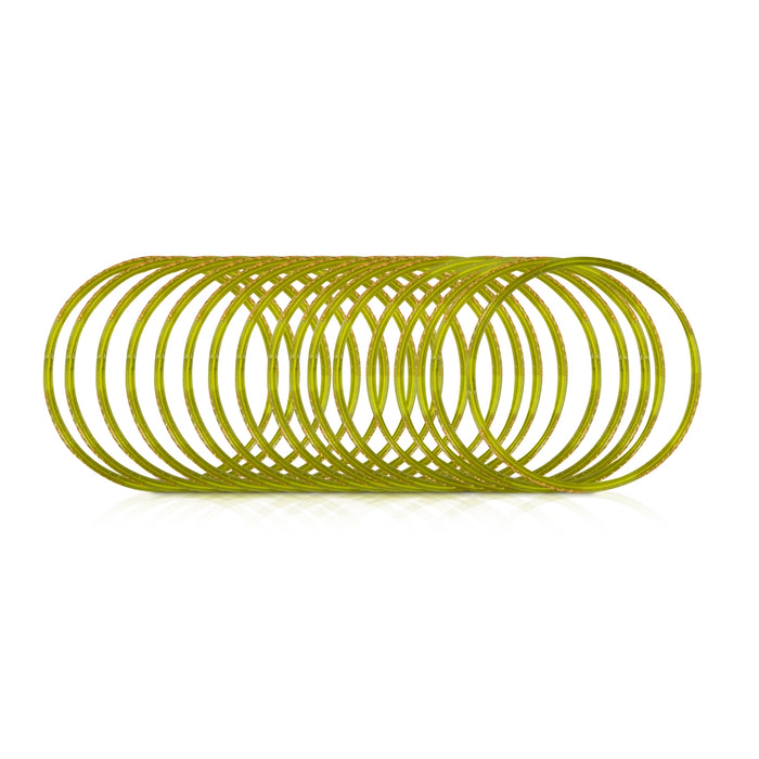 Glass Bangles | Glass Chudi/ Glass Kada/ 2 Dozen/ Lahthi for Women/ Assorted Colour