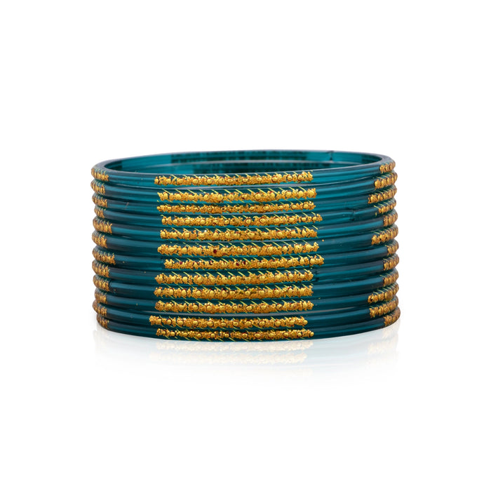 Glass Bangles | Glass Chudi/ Glass Kada/ 2 Dozen/ Lahthi for Women/ Assorted Colour