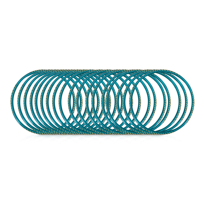 Glass Bangles | Glass Chudi/ Glass Kada/ 2 Dozen/ Lahthi for Women/ Assorted Colour