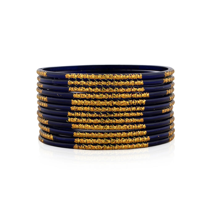 Glass Bangles | Glass Chudi/ Glass Kada/ 2 Dozen/ Lahthi for Women/ Assorted Colour