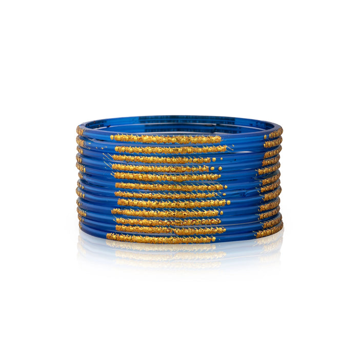 Glass Bangles | Glass Chudi/ Glass Kada/ 2 Dozen/ Lahthi for Women/ Assorted Colour