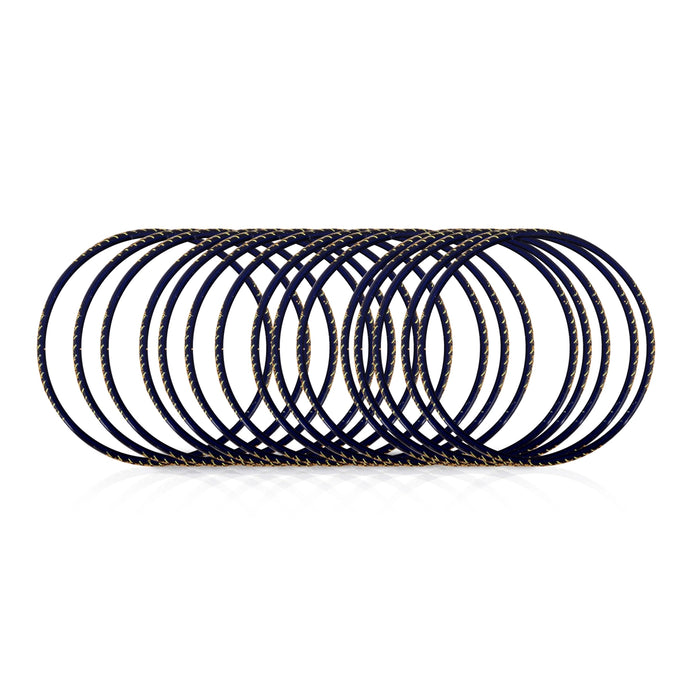 Glass Bangles | Glass Chudi/ Glass Kada/ 2 Dozen/ Lahthi for Women/ Assorted Colour