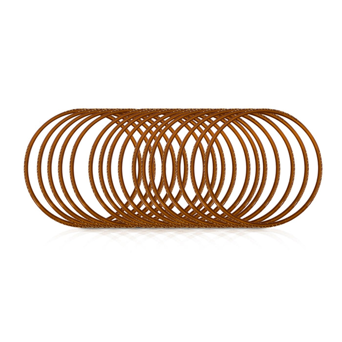 Glass Bangles | Glass Chudi/ Glass Kada/ 2 Dozen/ Lahthi for Women/ Assorted Colour