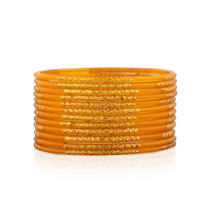 Glass Bangles | Glass Chudi/ Glass Kada/ 2 Dozen/ Lahthi for Women/ Assorted Colour