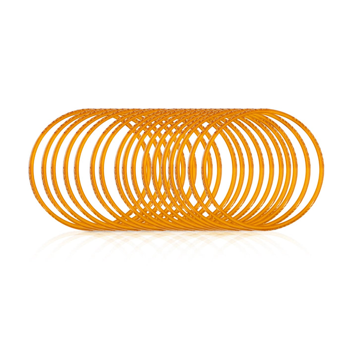 Glass Bangles | Glass Chudi/ Glass Kada/ 2 Dozen/ Lahthi for Women/ Assorted Colour