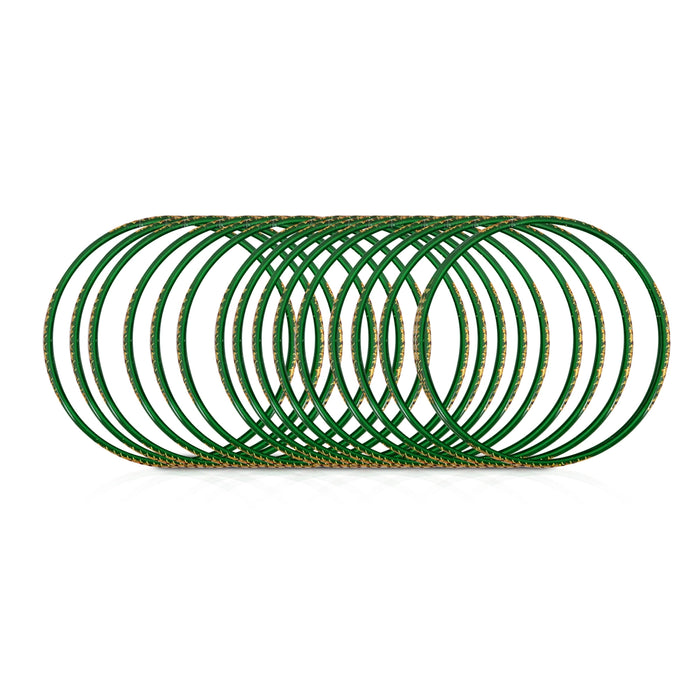 Glass Bangles | Glass Chudi/ Glass Kada/ 2 Dozen/ Lahthi for Women/ Assorted Colour