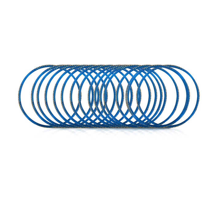 Glass Bangles | Glass Chudi/ Glass Kada/ 2 Dozen/ Lahthi for Women/ Assorted Colour