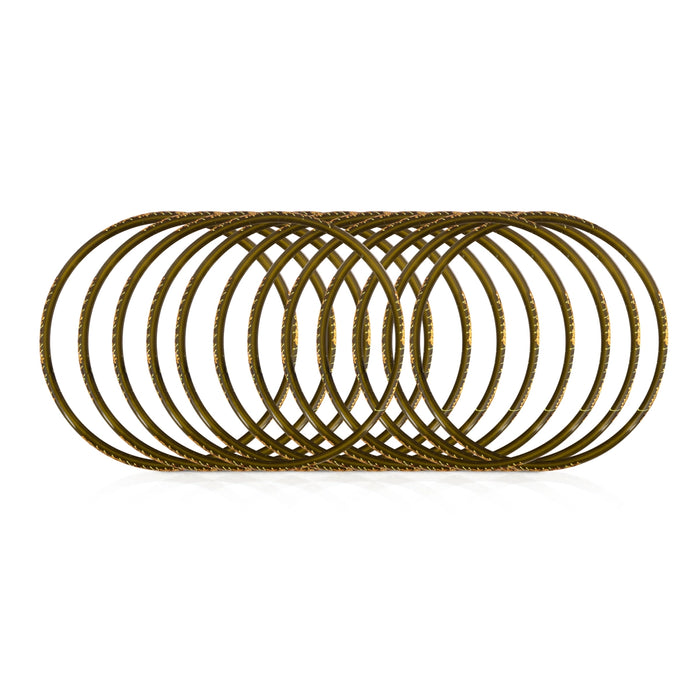 Glass Bangles | Glass Chudi/ Glass Kada/ 2 Dozen/ Lahthi for Women/ Assorted Colour