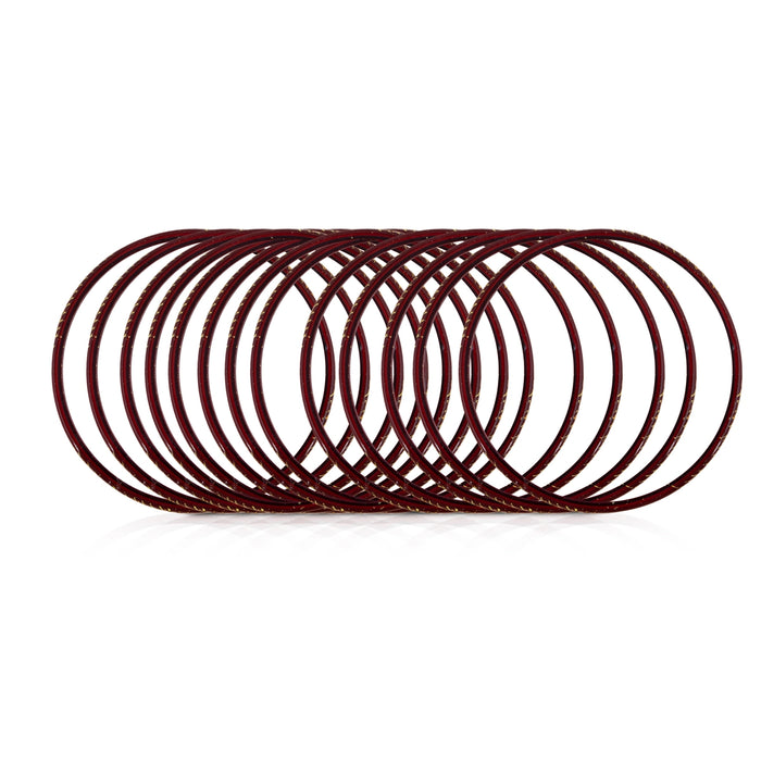 Glass Bangles | Glass Chudi/ Glass Kada/ 2 Dozen/ Lahthi for Women/ Assorted Colour