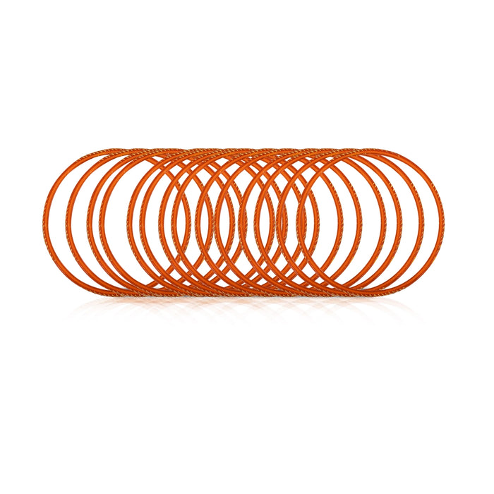 Glass Bangles | Glass Chudi/ Glass Kada/ 2 Dozen/ Lahthi for Women/ Assorted Colour