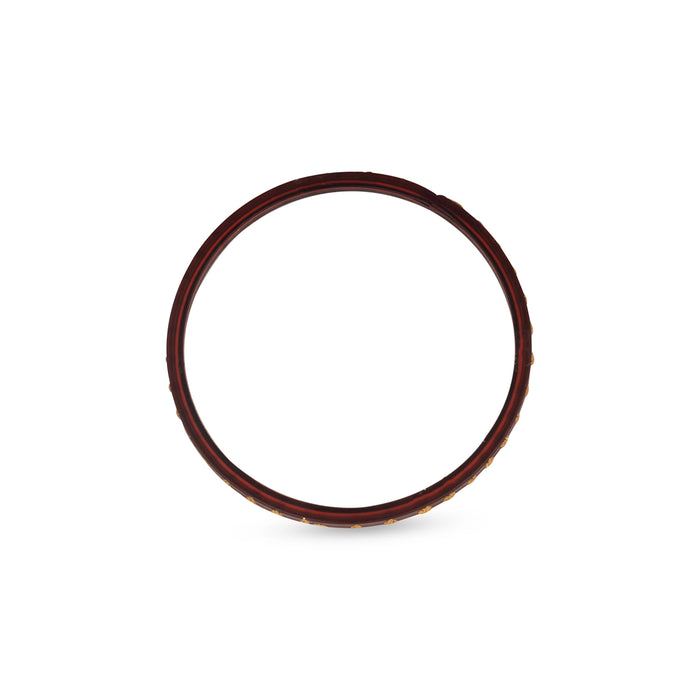 Glass Bangles - Size 2 X 2 Inches | 2 Dozen/ Glass Chudi/ Glass Jewelry For Traditional Wear