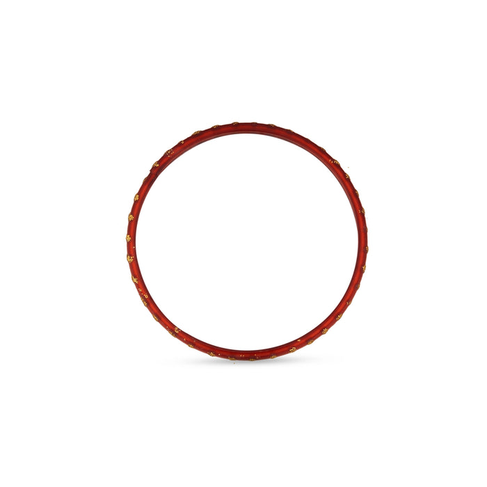 Glass Bangles - Size 2 X 2 Inches | 2 Dozen/ Glass Chudi/ Glass Jewelry For Traditional Wear