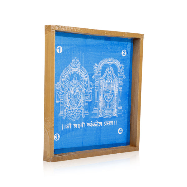 Rangoli - Art Stencil Box - 9 x 9 Inches | Making Beautiful Kolam/ Wood Material