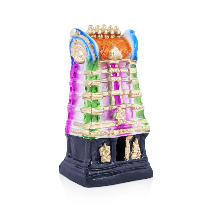 Gopuram Clay Golu Bommai | Giri Golu Doll/ Navaratri Golu Bomma/Gombe/Bommai