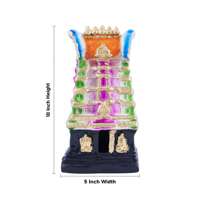 Gopuram Clay Golu Bommai | Giri Golu Doll/ Navaratri Golu Bomma/Gombe/Bommai