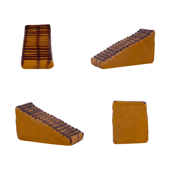 Ayyappan Pooja Clay Golu Bommai Set - 12 x 7.5 Inches | Giri Golu Doll/ Navaratri Golu Bomma/Gombe/Bommai